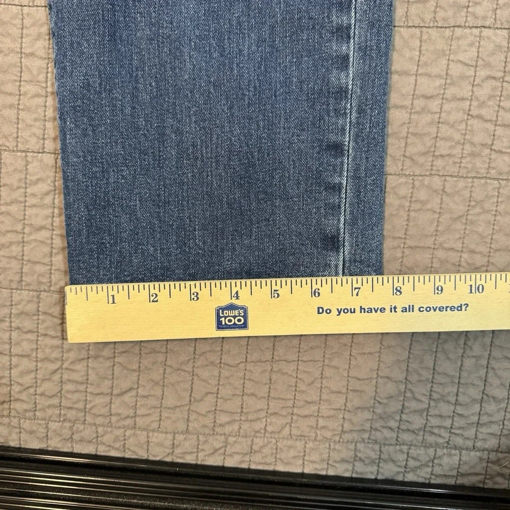 Levi's 541 Jeans Men 36x34 (36x32) Blue Athletic Taper Stretch Casual‎ Denim